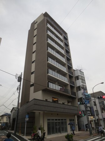 クレヴィアリグゼ雪が谷大塚の物件外観写真